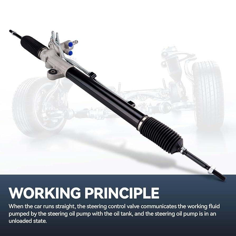 Amazon.com: KAC Hydraulic Power Steering Rack and Pinion for